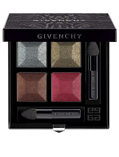 givenchy beauty prisme quatuor intense & radiant eyeshadow frisson|Givenchy Prisme Quatuor • Eye Palette Review & Swatches.